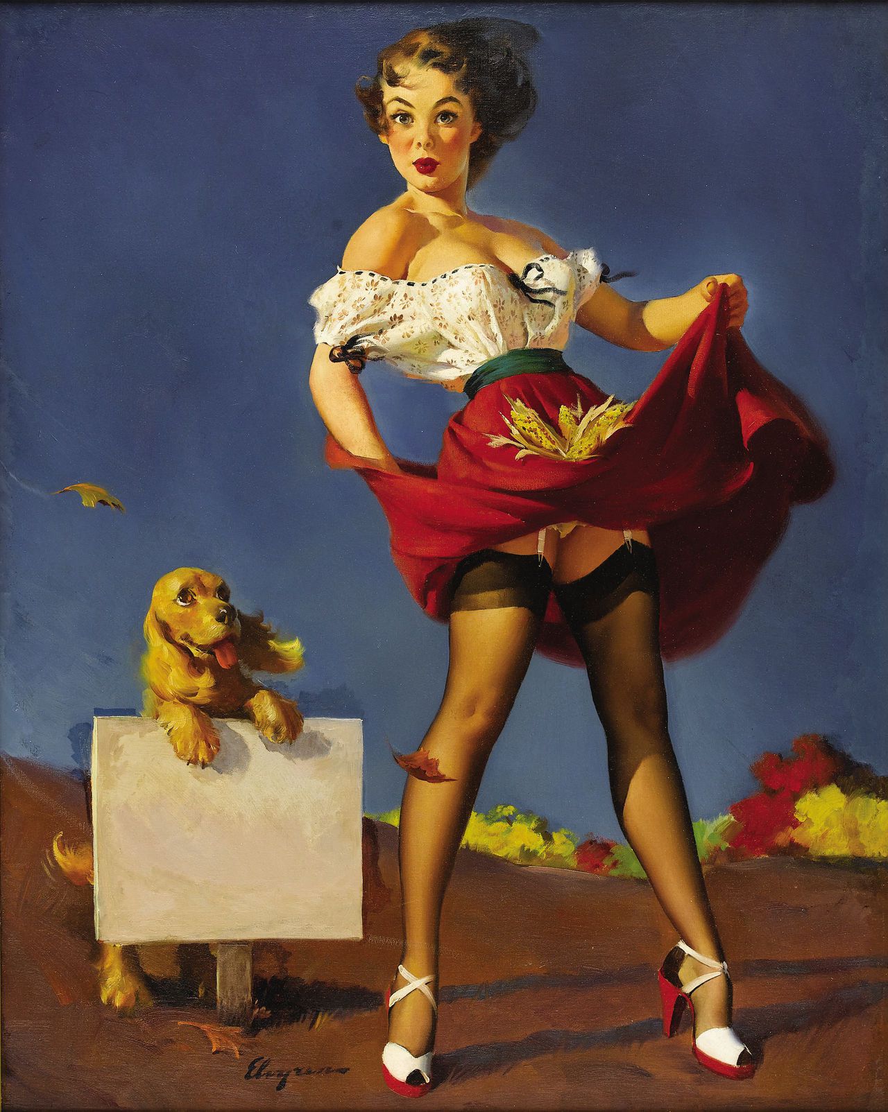 Artist Galleries ::: Gil Elvgren 615