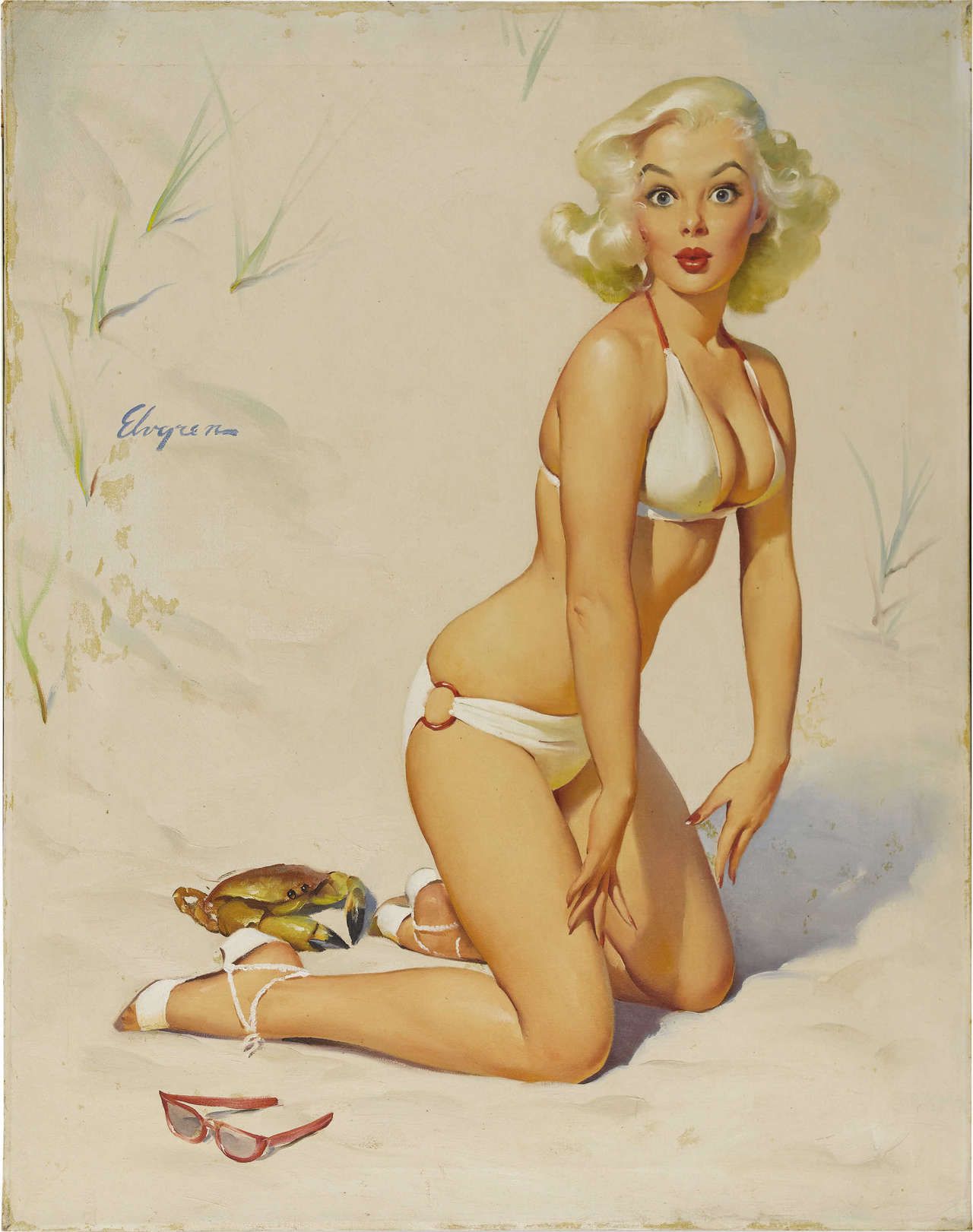 Artist Galleries ::: Gil Elvgren 616