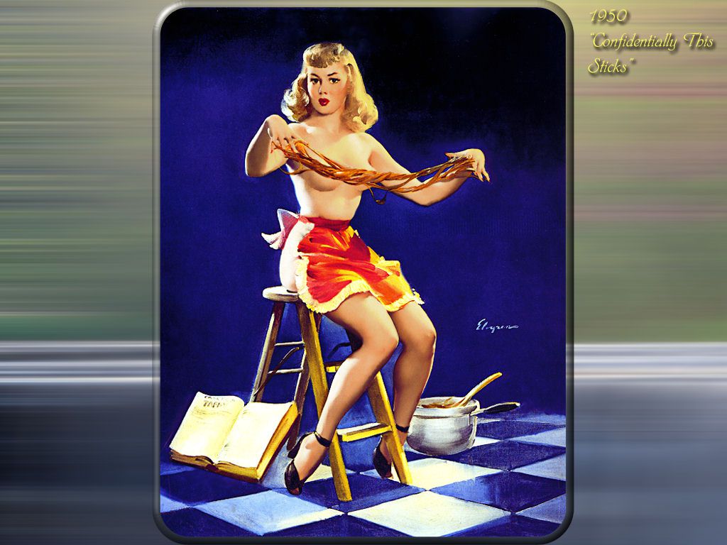 Artist Galleries ::: Gil Elvgren 619