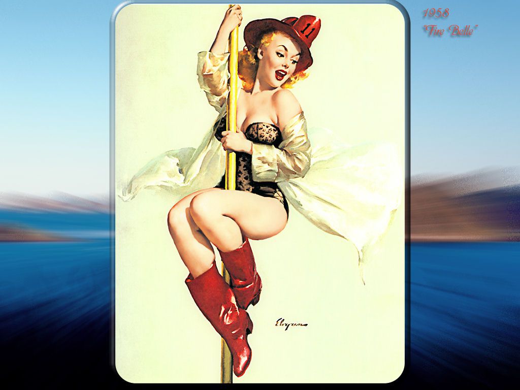 Artist Galleries ::: Gil Elvgren 620