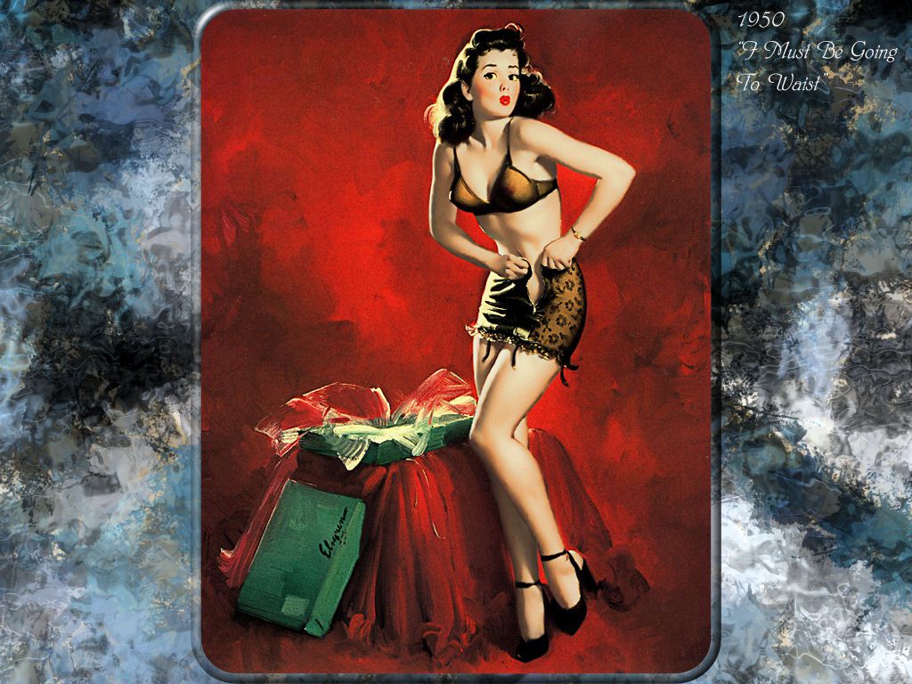 Artist Galleries ::: Gil Elvgren 621