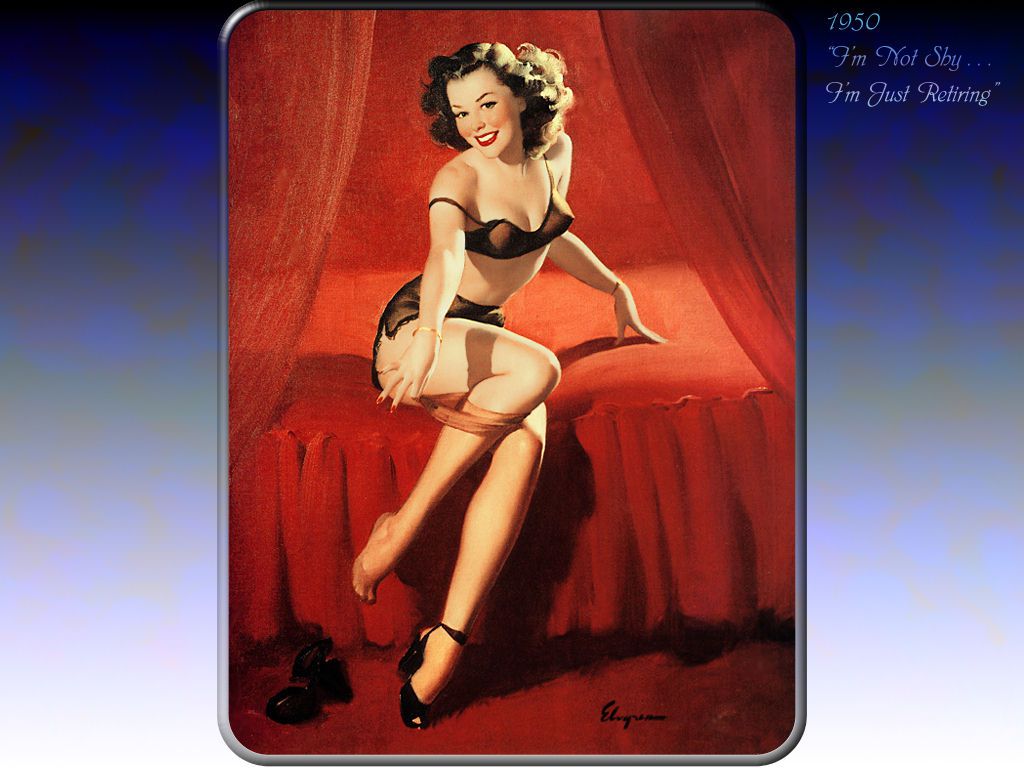 Artist Galleries ::: Gil Elvgren 622