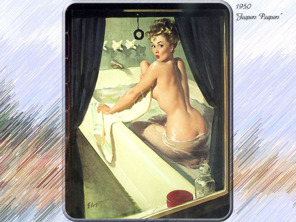 Artist Galleries ::: Gil Elvgren 623