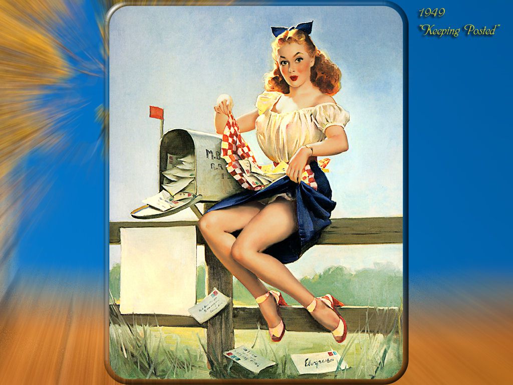 Artist Galleries ::: Gil Elvgren 624