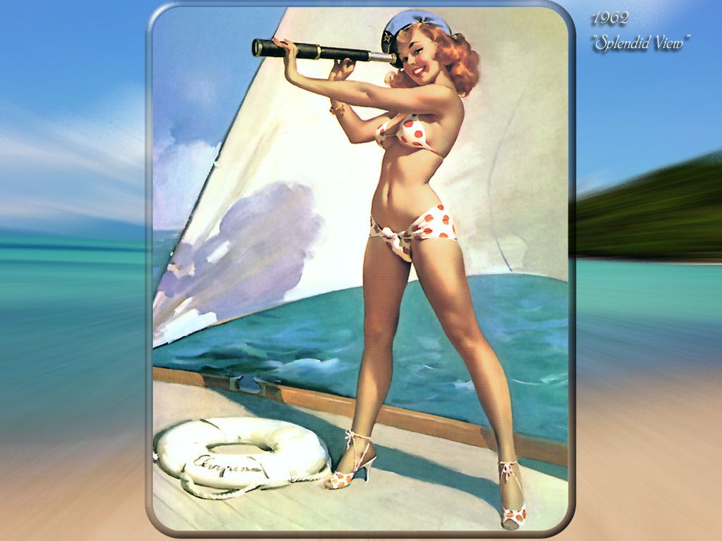 Artist Galleries ::: Gil Elvgren 626