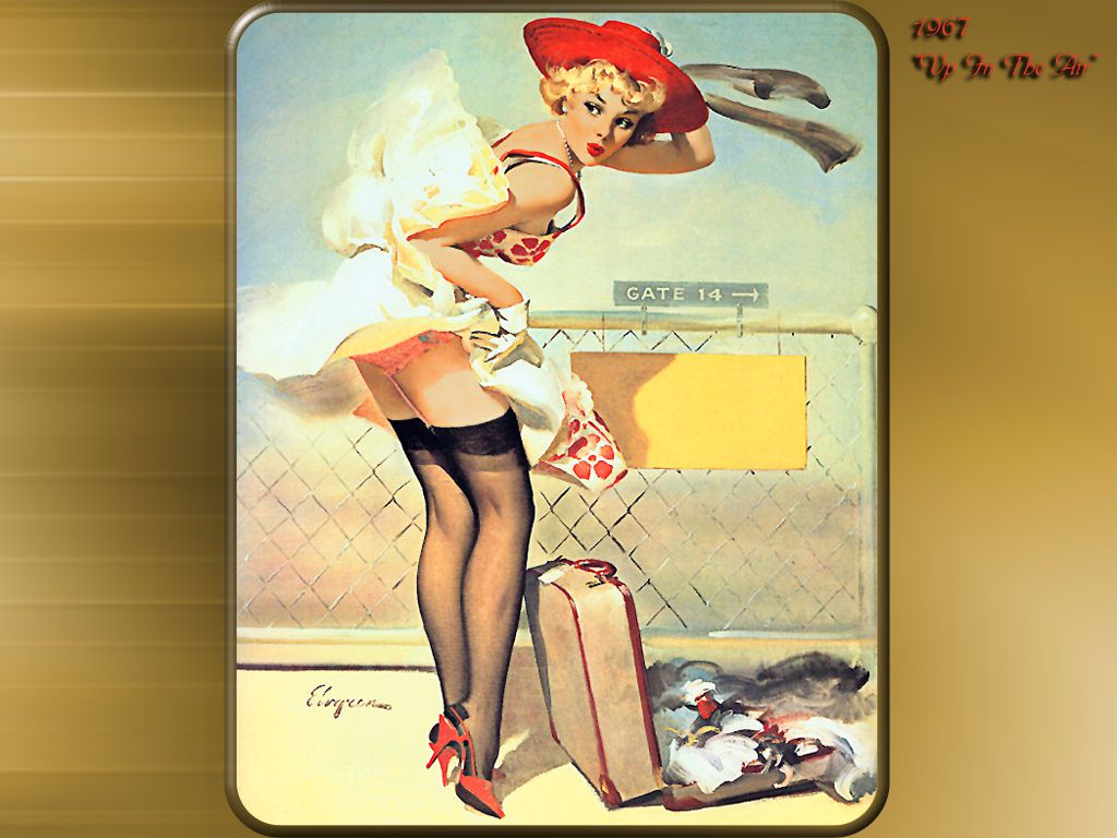 Artist Galleries ::: Gil Elvgren 628