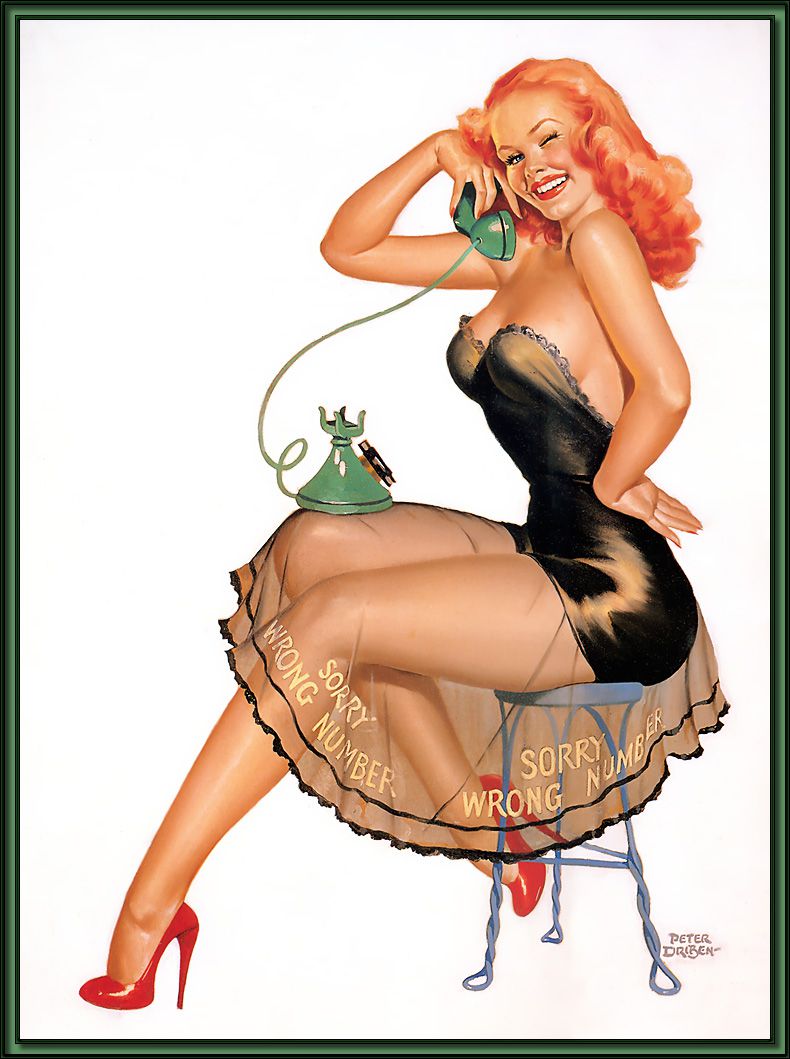 Artist Galleries ::: Gil Elvgren 63