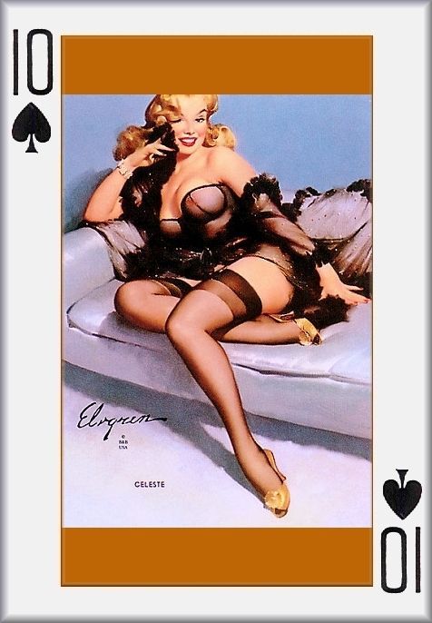 Artist Galleries ::: Gil Elvgren 635