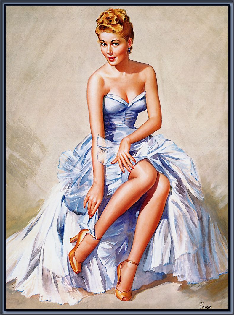 Artist Galleries ::: Gil Elvgren 64