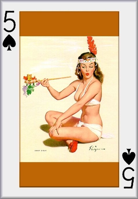 Artist Galleries ::: Gil Elvgren 640