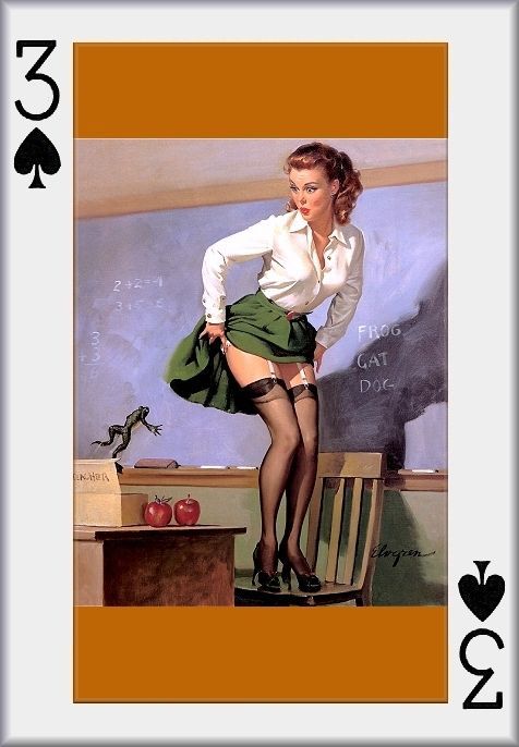 Artist Galleries ::: Gil Elvgren 642