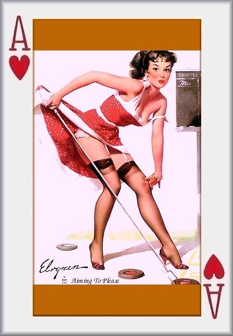 Artist Galleries ::: Gil Elvgren 644