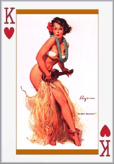 Artist Galleries ::: Gil Elvgren 645