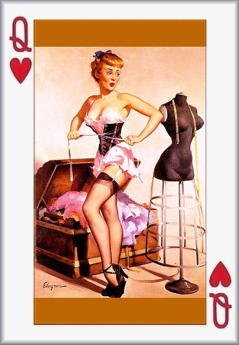 Artist Galleries ::: Gil Elvgren 646