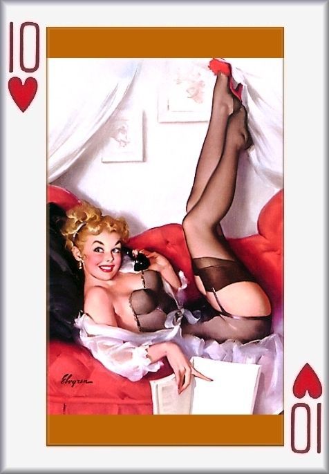 Artist Galleries ::: Gil Elvgren 648