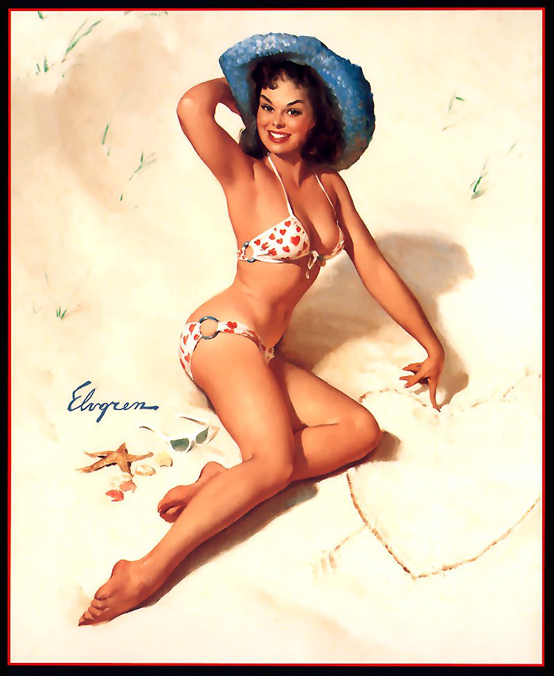 Artist Galleries ::: Gil Elvgren 65