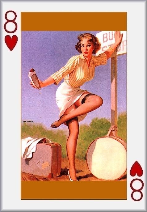 Artist Galleries ::: Gil Elvgren 650