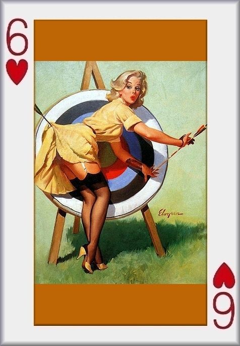 Artist Galleries ::: Gil Elvgren 652