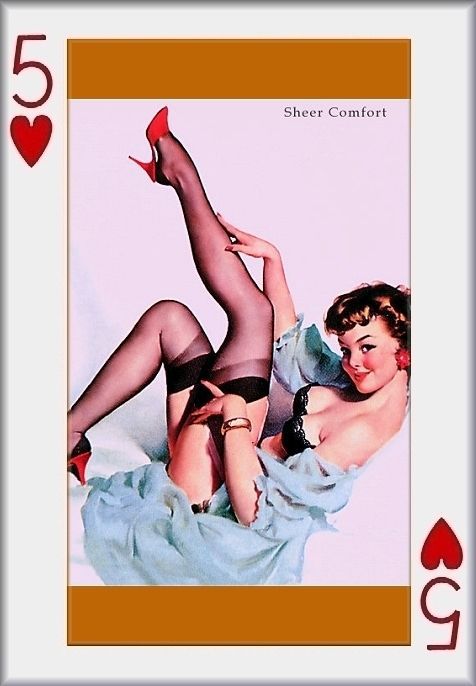 Artist Galleries ::: Gil Elvgren 653