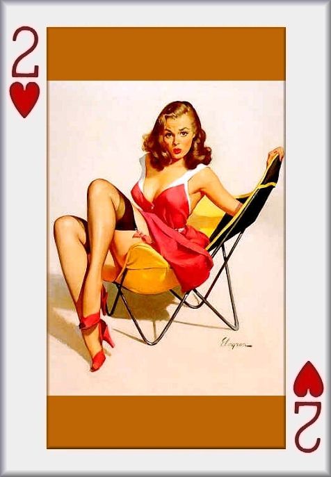 Artist Galleries ::: Gil Elvgren 656