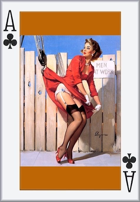 Artist Galleries ::: Gil Elvgren 657