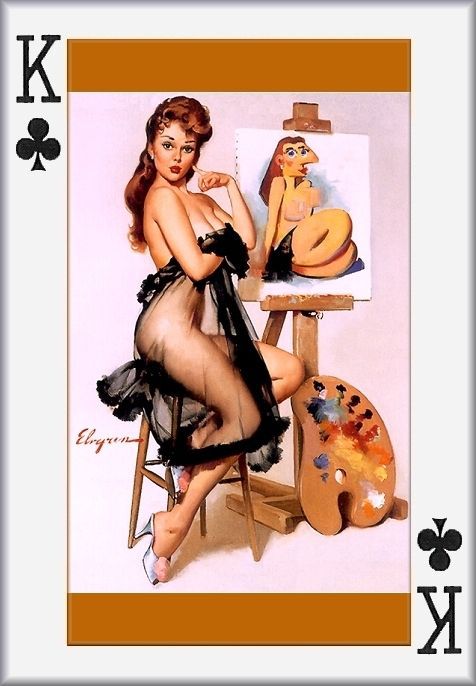 Artist Galleries ::: Gil Elvgren 658