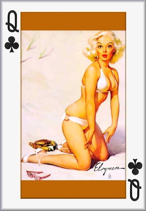 Artist Galleries ::: Gil Elvgren 659