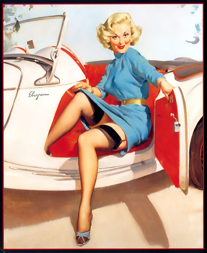 Artist Galleries ::: Gil Elvgren 66