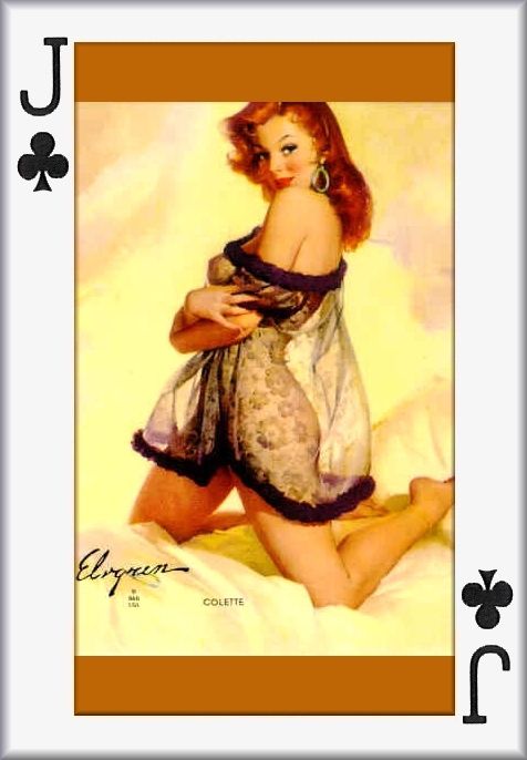 Artist Galleries ::: Gil Elvgren 660