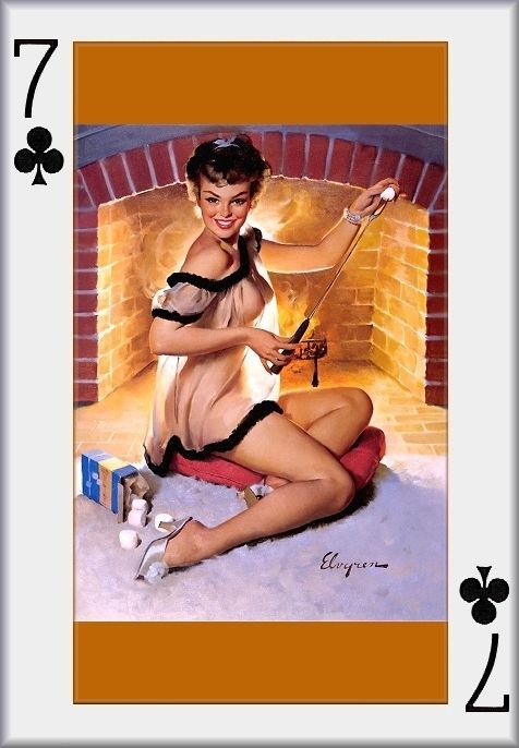 Artist Galleries ::: Gil Elvgren 664