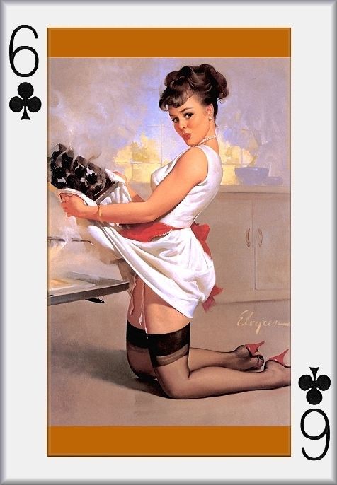 Artist Galleries ::: Gil Elvgren 665