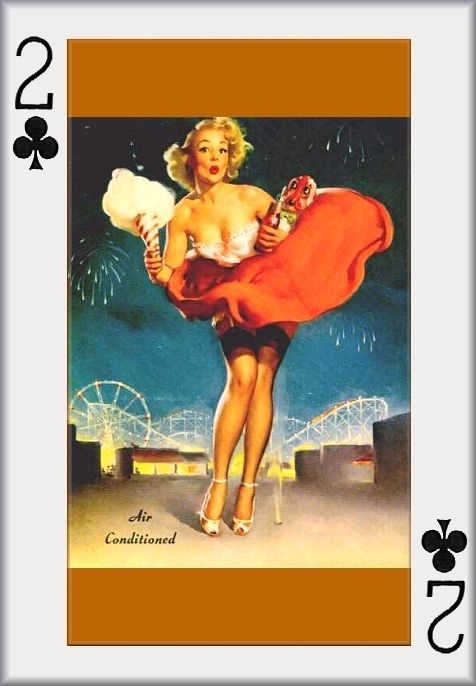 Artist Galleries ::: Gil Elvgren 669