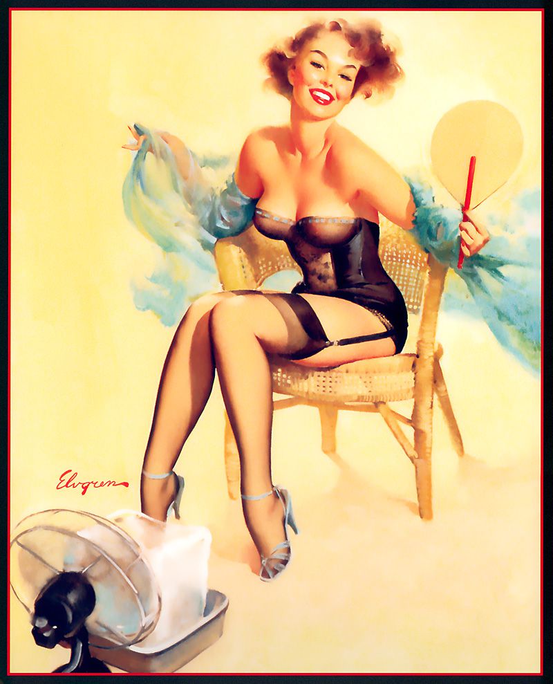 Artist Galleries ::: Gil Elvgren 67