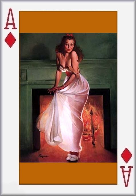 Artist Galleries ::: Gil Elvgren 670