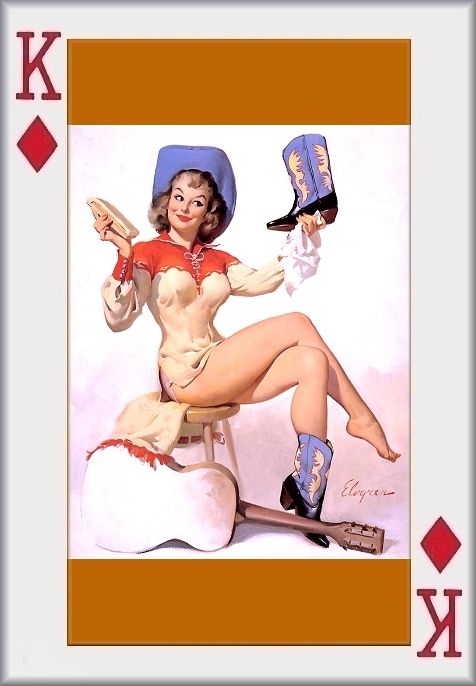 Artist Galleries ::: Gil Elvgren 671