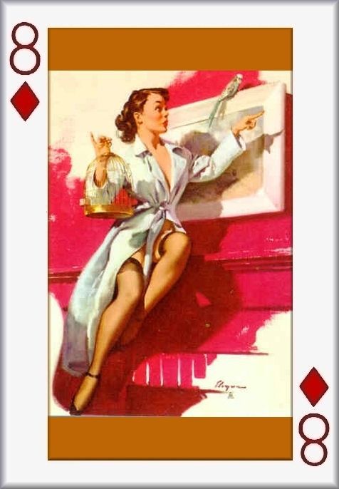 Artist Galleries ::: Gil Elvgren 676