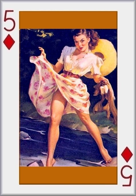 Artist Galleries ::: Gil Elvgren 679