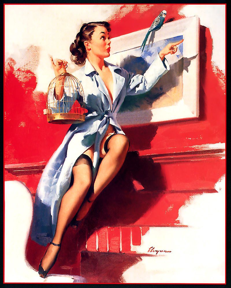 Artist Galleries ::: Gil Elvgren 68