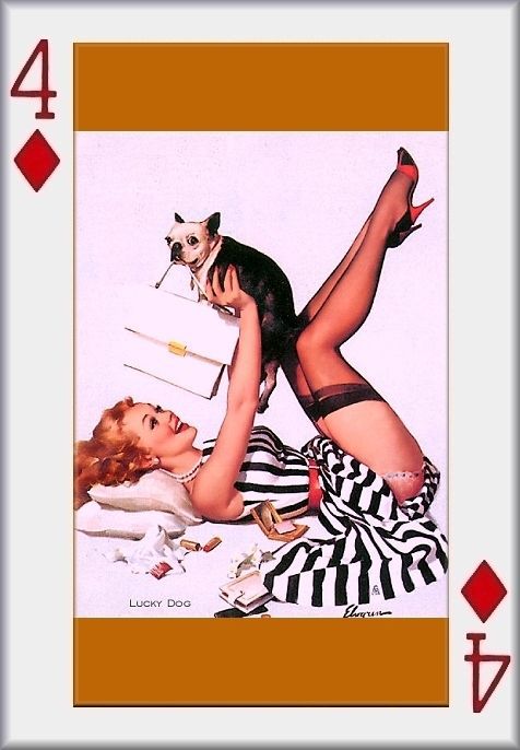 Artist Galleries ::: Gil Elvgren 680