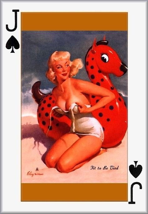 Artist Galleries ::: Gil Elvgren 688