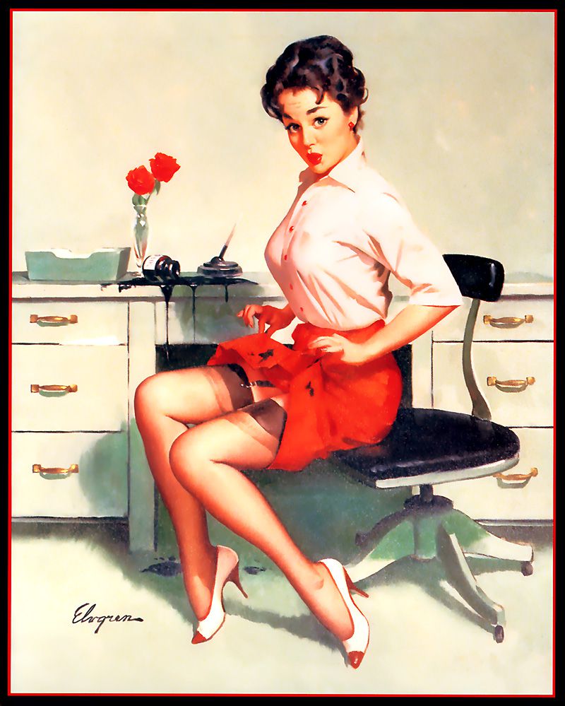 Artist Galleries ::: Gil Elvgren 69