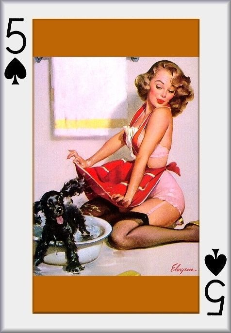 Artist Galleries ::: Gil Elvgren 694