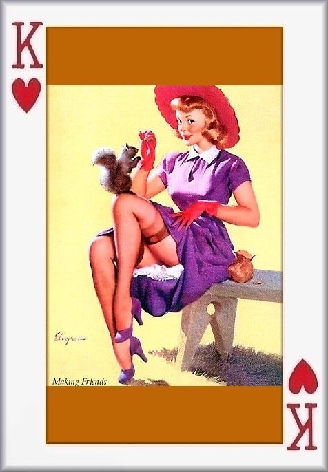 Artist Galleries ::: Gil Elvgren 699