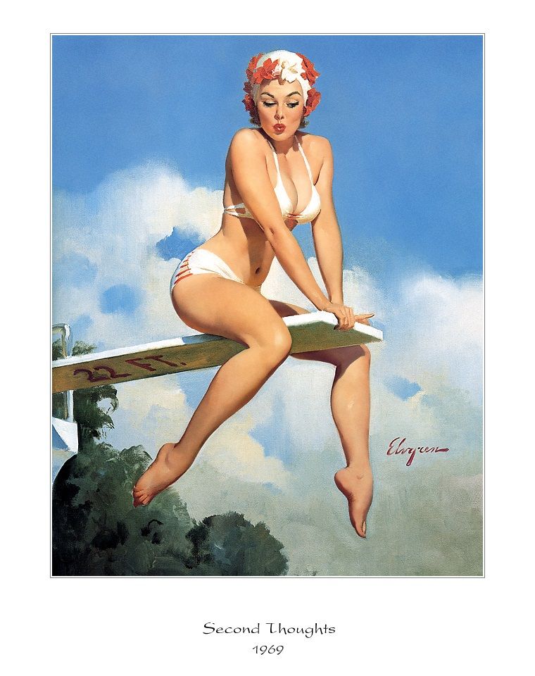 Artist Galleries ::: Gil Elvgren 7