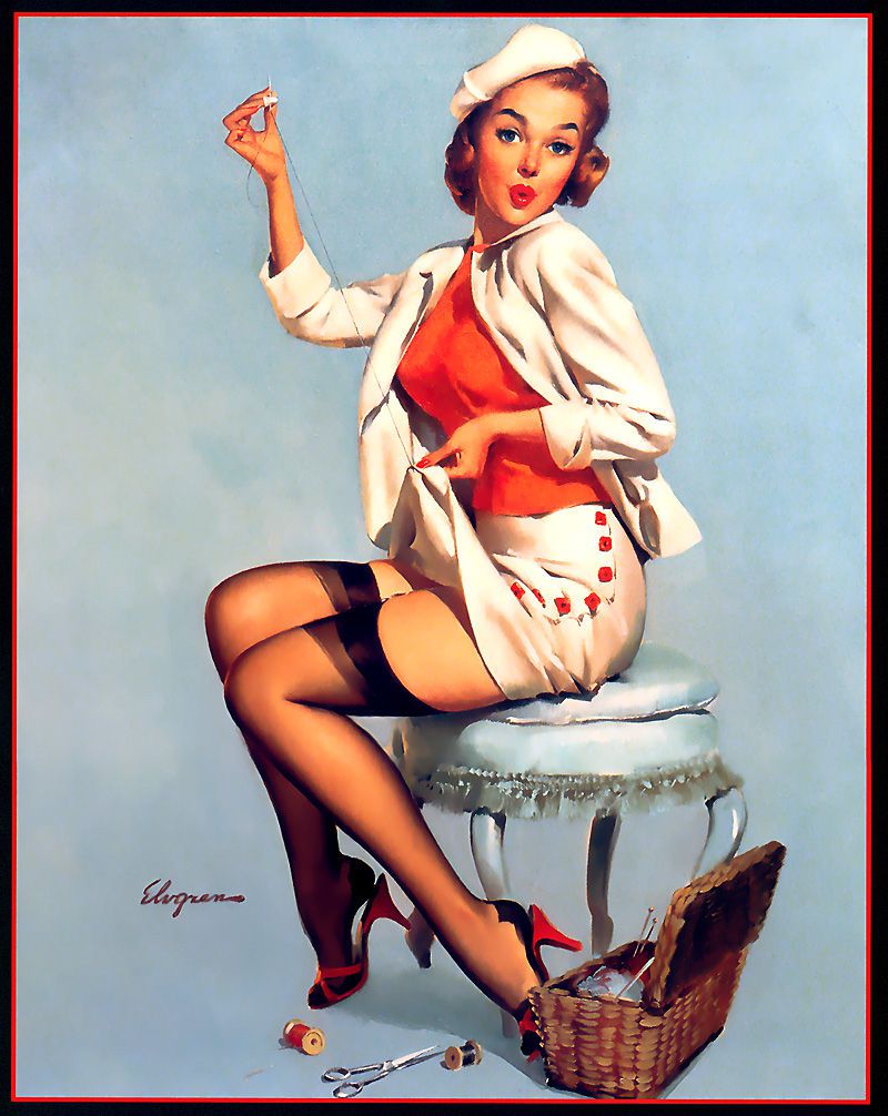 Artist Galleries ::: Gil Elvgren 70