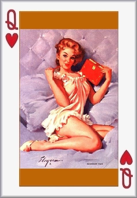 Artist Galleries ::: Gil Elvgren 700