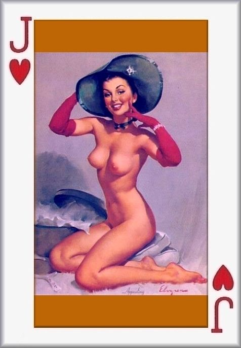 Artist Galleries ::: Gil Elvgren 701