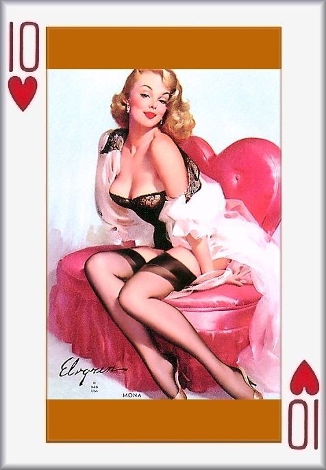 Artist Galleries ::: Gil Elvgren 702