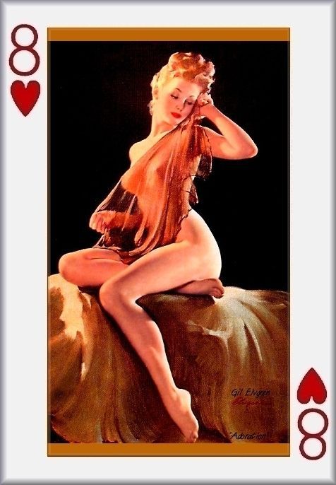 Artist Galleries ::: Gil Elvgren 704