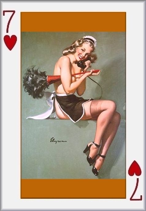 Artist Galleries ::: Gil Elvgren 705